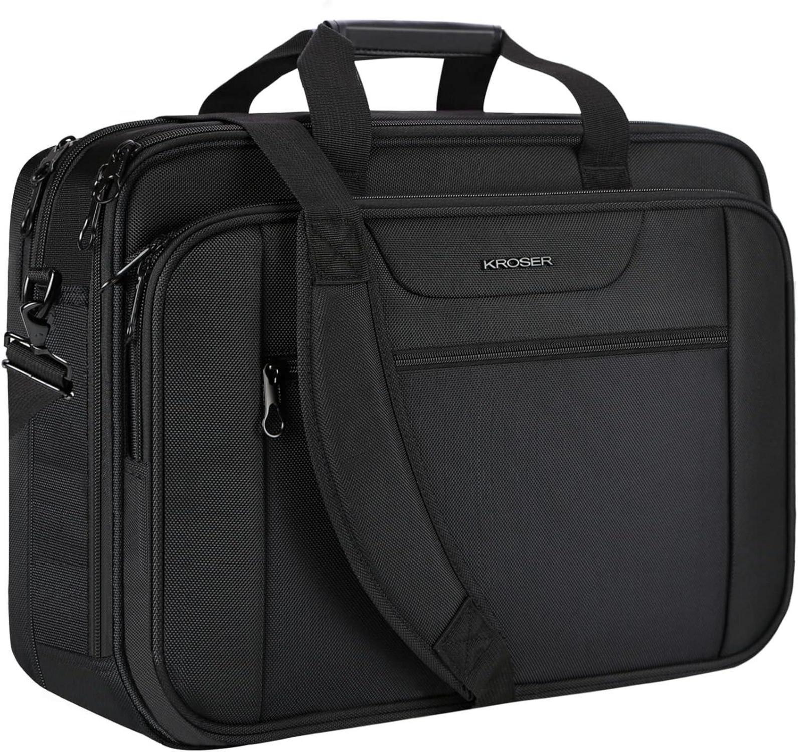 Laptop Tasche XXL 18,5 Zoll Business Aktentasche Wasserabweisend