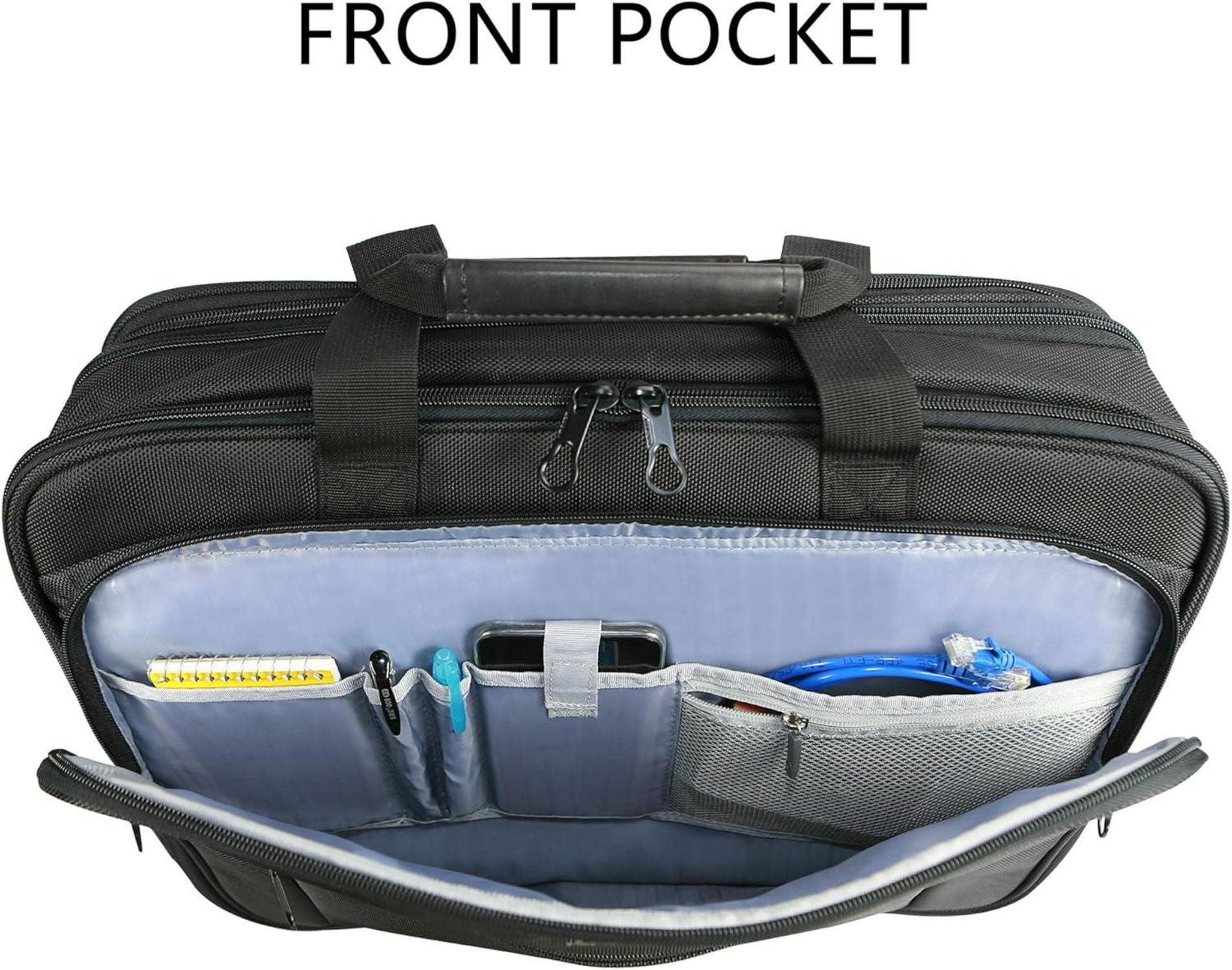 XXL Laptop Tasche 18,5 Zoll Schultertasche Business Aktentasche Wasserabweisend