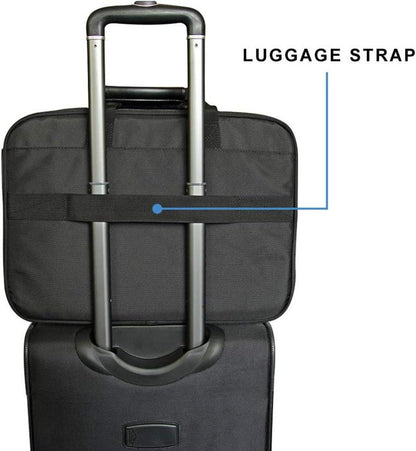 Laptop Tasche XXL 18,5 Zoll Schultertaschen Business Aktentasche