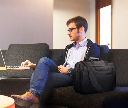 XXL Laptop Tasche 18,5 Zoll Schultertasche Business Aktentasche Wasserabweisend