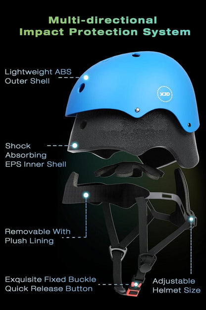 Kinder Jugend Fahrradhelm CE-Zertifizierung Multisport 48-54 cm