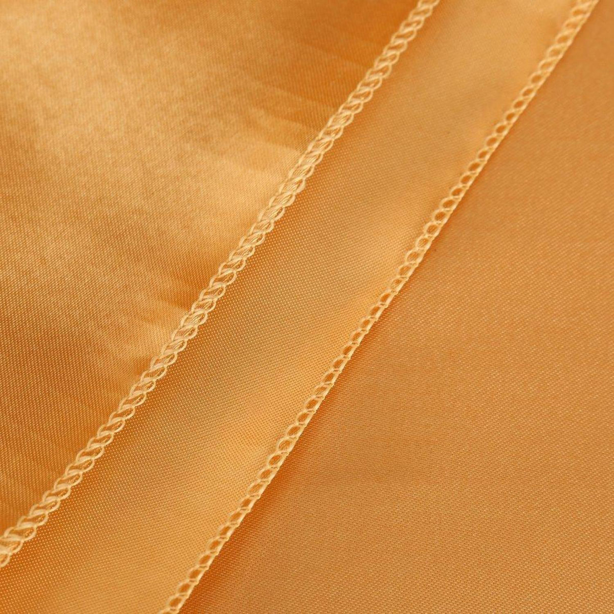 Rechteckige Tischdecke aus Polyester, Spill Proof, Gold