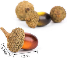 Künstliche Eicheln 100 Stück für Home Decor DIY Hochzeiten 2