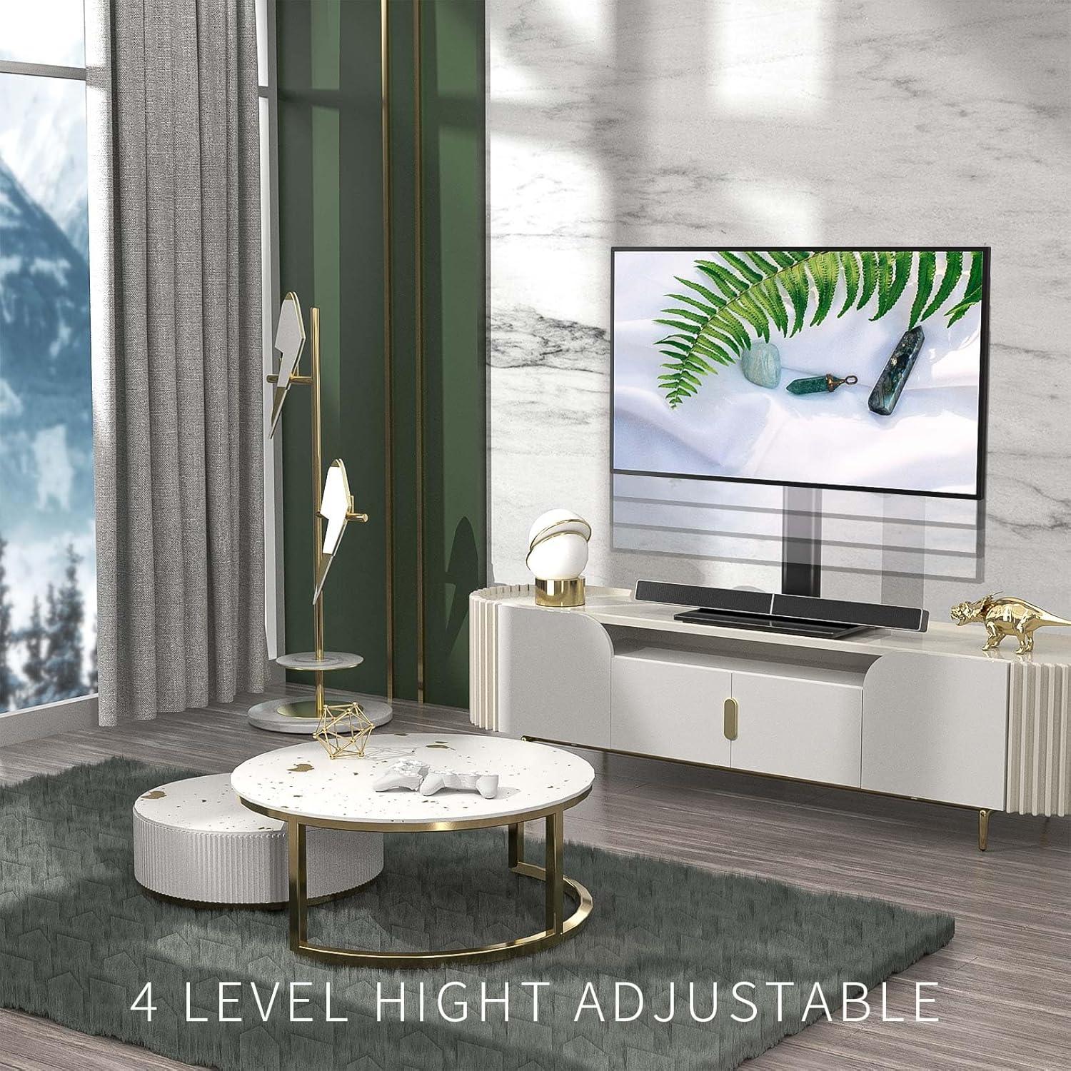 Höhenverstellbarer TV Standfuß für 19-43 Zoll LCD LED Fernseher