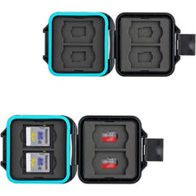 Wasserdichte Speicherkarten-Tasche für 4 SD+4 Micro