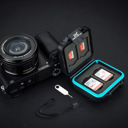 Wasserdichte Speicherkarten-Tasche für 4 SD+4 Micro