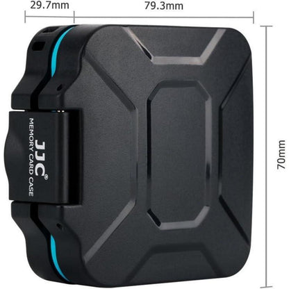 Wasserdichte Speicherkarten-Tasche für 4 SD+4 Micro