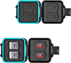 Speicherkarten Tasche Wasserdicht Schutzhülle für SDXC SDHC SD-Micro