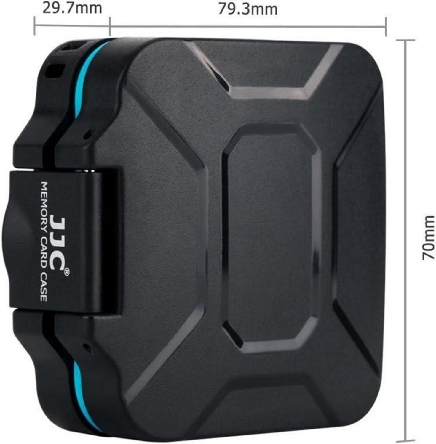 Speicherkarten Tasche wasserdicht für 4 SDXC SDHC Micro SD TF Karten 8 Stück