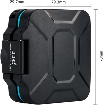 Speicherkarten Tasche wasserdicht für 4 SDXC SDHC Micro SD TF Karten 8 Stück