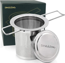 Teesieb Edelstahl Premium Qualität für losen Tee