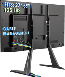 TV Standfuß 27-55 Zoll Höhenverstellbar Vesa 800x400mm LED LCD