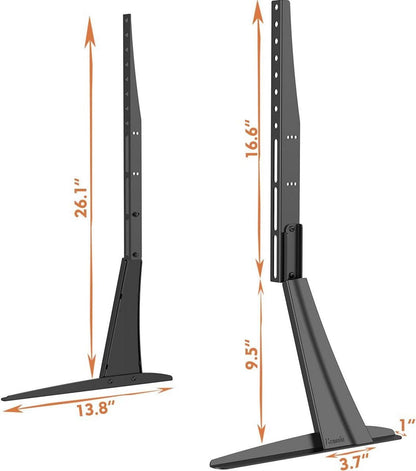 Universal Tisch Fernseher Standfuß Fernsehtisch TV Ständer LCD LED TV