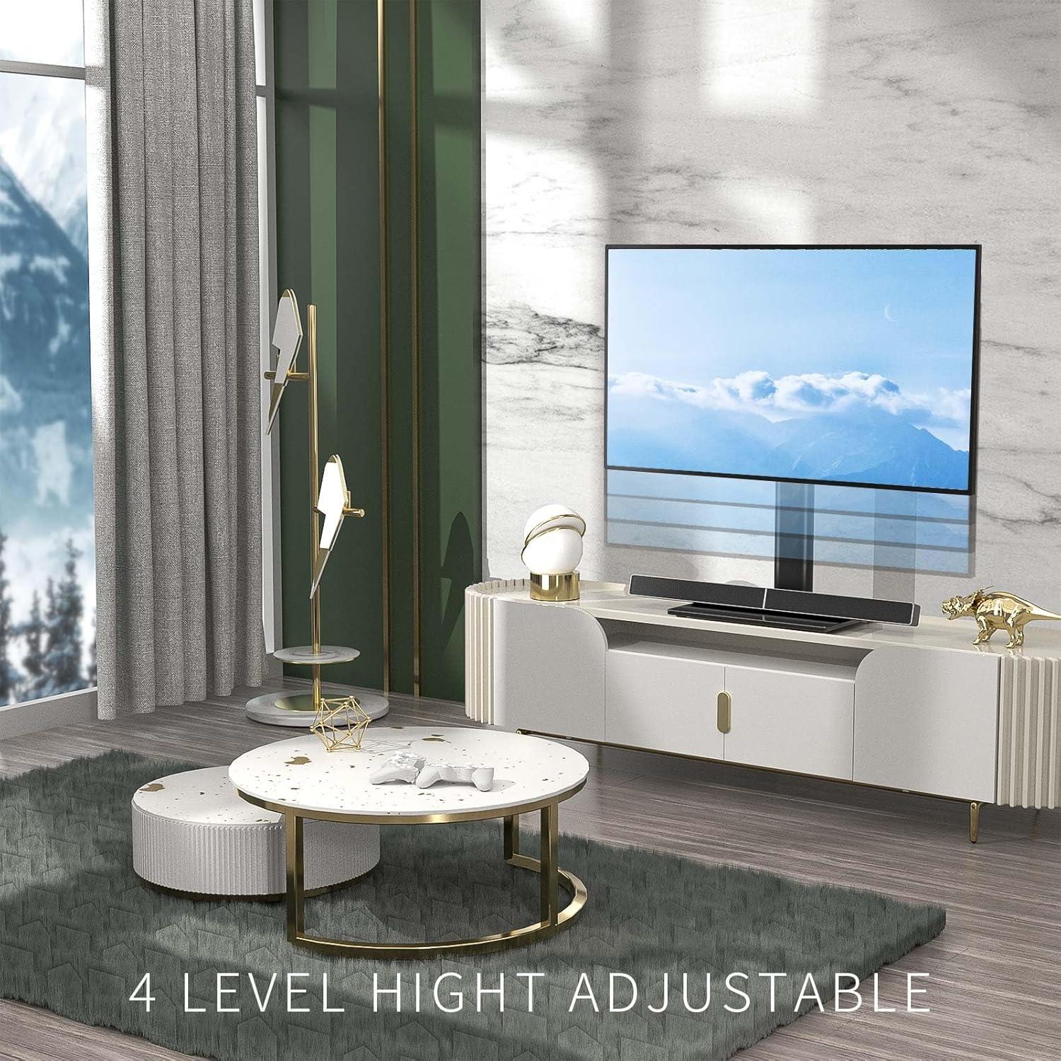 Universal TV Ständer Schwenkbar Höhenverstellbar 21-43 Zoll bis 45 kg