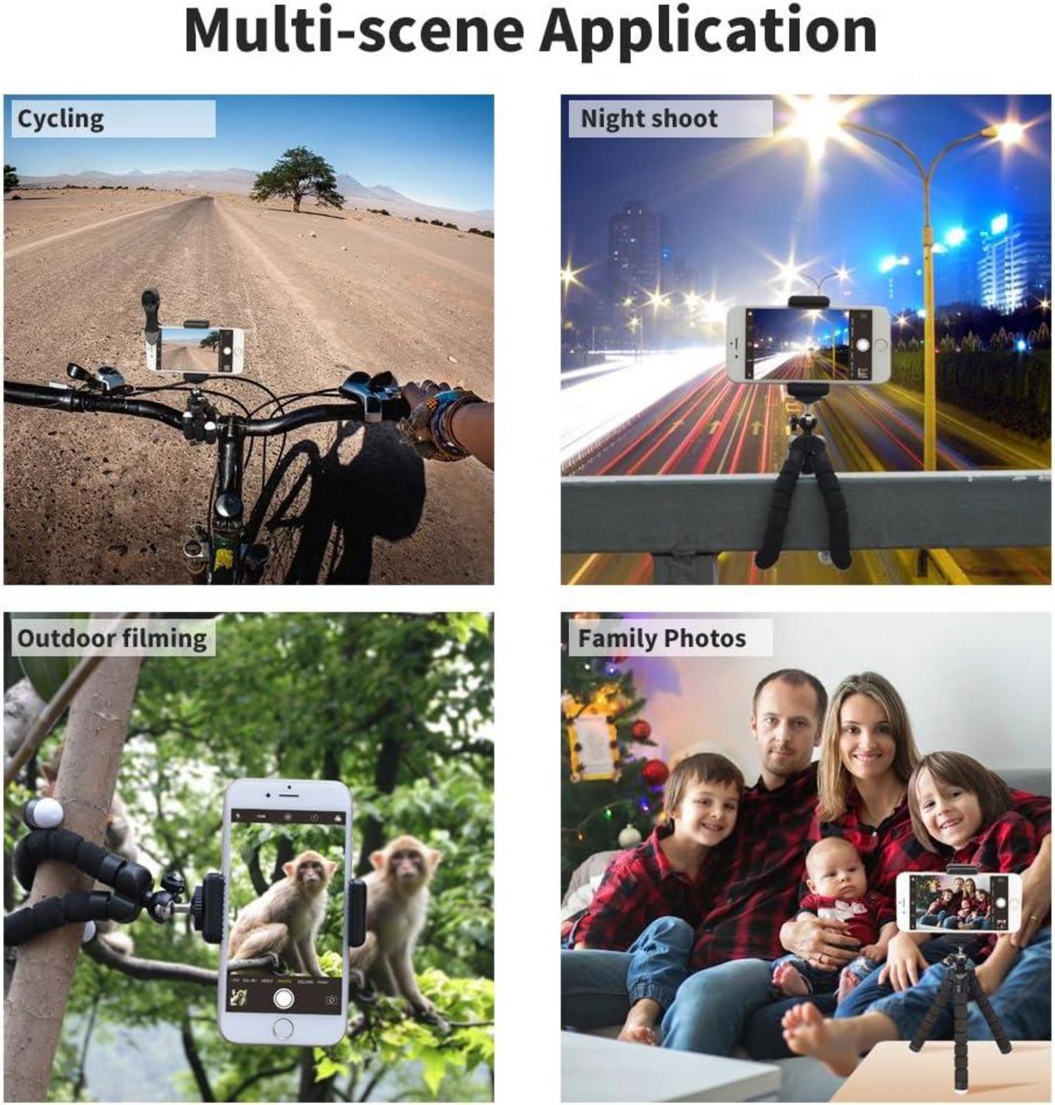 APEXEL 18x Monocular Telescope Kit für iPhone Samsung Smartphones