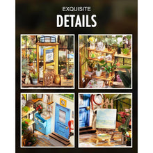 Rolife DIY Miniatur Gewächshaus Puppenhaus Bausatz für