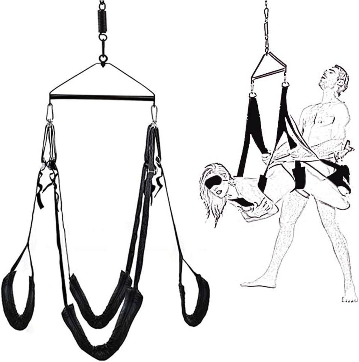Liebesschaukel Sexschaukel Sex Swings Bondageset BDSM Sexspielzeug
