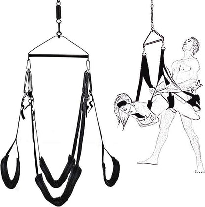 Liebesschaukel Sexschaukel Sex Swings Bondageset BDSM Sexspielzeug