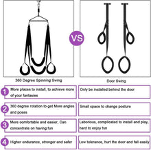 Liebesschaukel Sexschaukel SM Set Bondageset für Paare