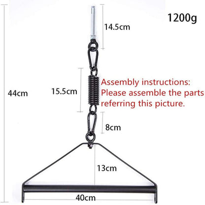 Liebesschaukel Sexschaukel für Paare Schwarz BDSM Sexspielzeug
