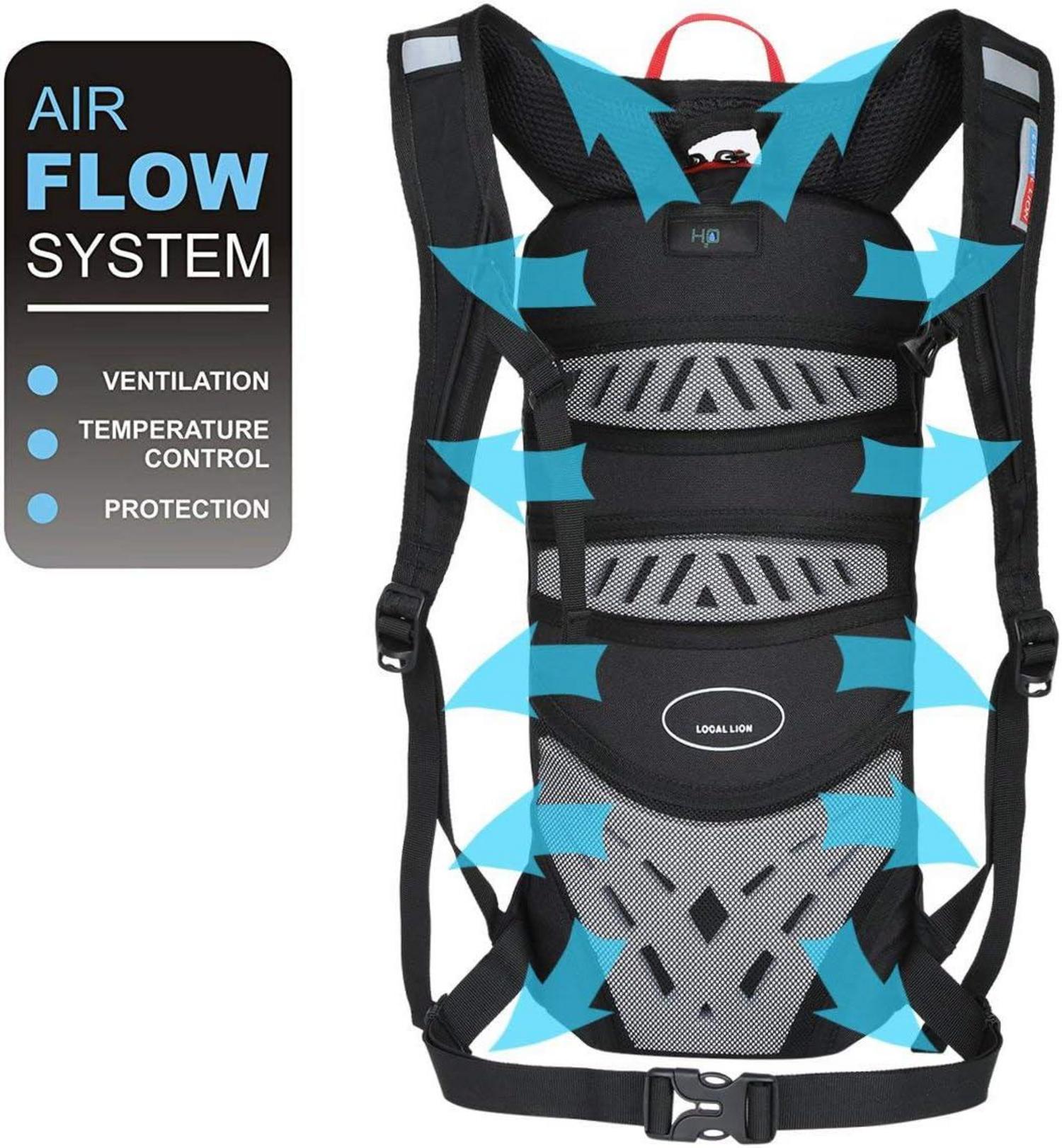 Fahrradrucksack Ultraleicht wasserdicht zum Skifahren und Radsport