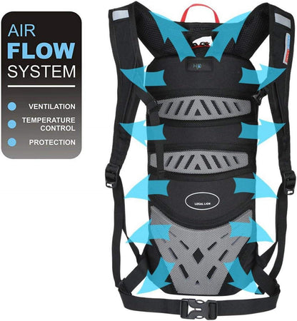 Fahrradrucksack Ultraleicht wasserdicht zum Skifahren und Radsport