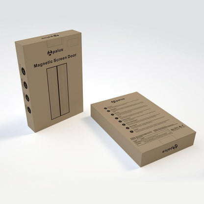 Fliegengitter Tür Magnet Insektenschutz 80x200cm Schwarz