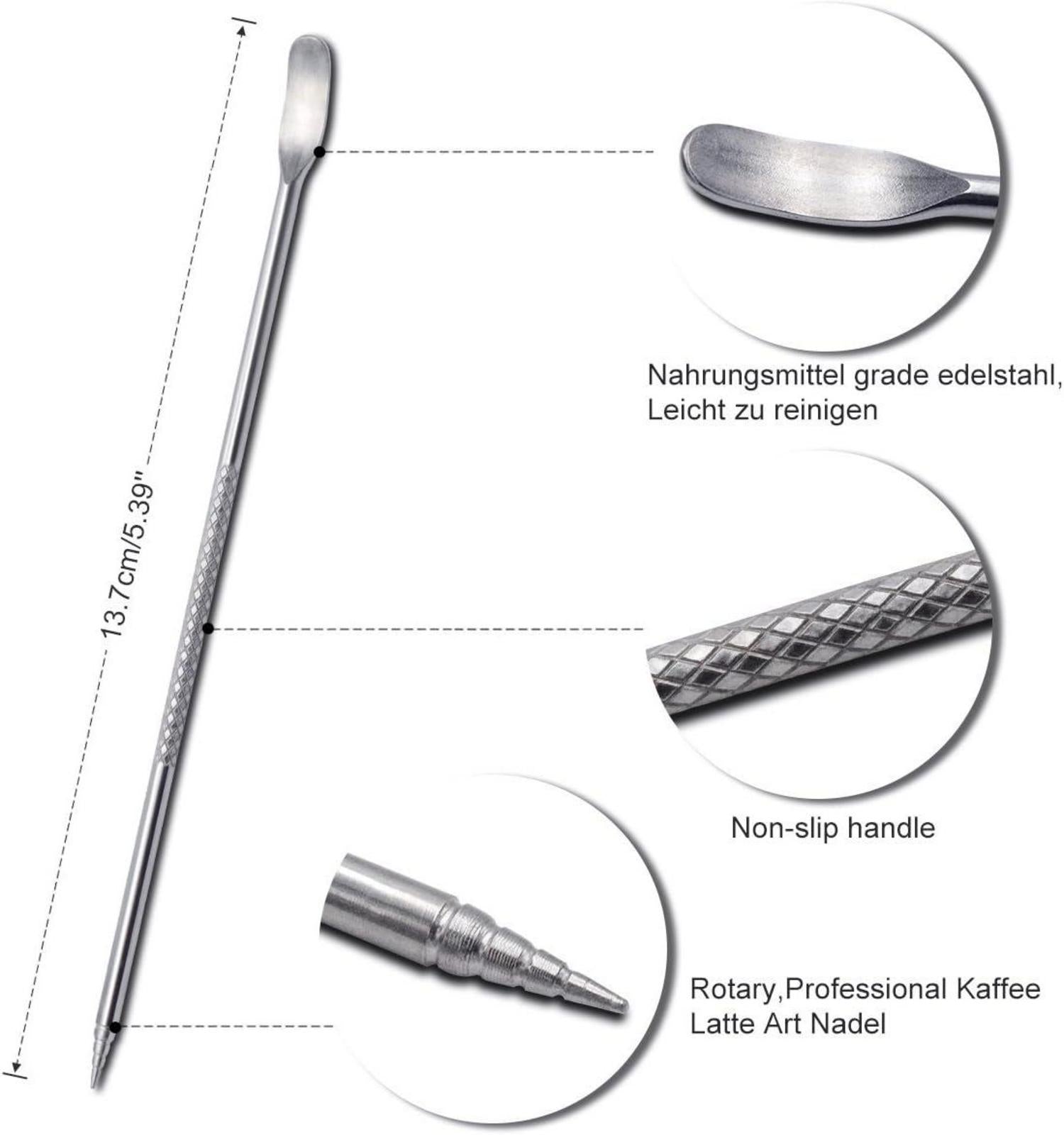 Milchkännchen Edelstahl 600ml Silber Spülmaschinenfest