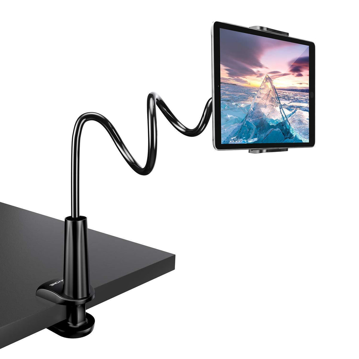 Flexibler Tablet Halter mit Schwanenhals – Verstellbarer Arm für iPad & Co.