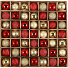 Weihnachtskugeln 49 Stück 3cm Kunststoff Christbaumschmuck