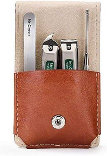 Maniküre-Set mit tragbarer Reisetasche und Nagelknipser