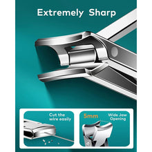 Tragbarer Nagelknipser Edelstahl faltbar ultradünn