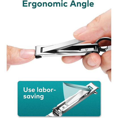 Tragbarer Nagelknipser Edelstahl faltbar ultradünn