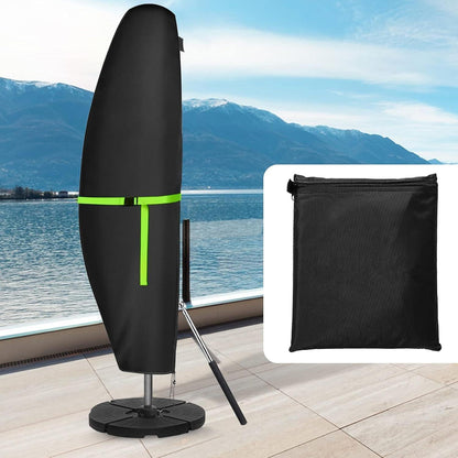 Sonnenschirm Schutzhülle Wasserdicht für 2-4m Schirme