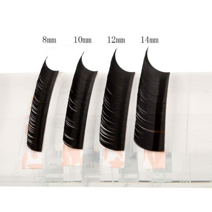 Wimpernverlängerungen 0.07mm D Curl Mix 8-15mm – 12 Reihen