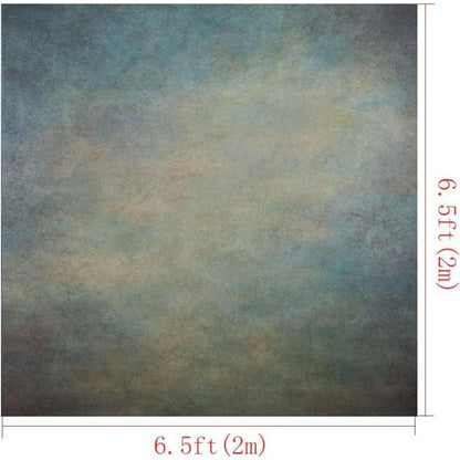 Abstrakter Fotohintergrund Mikrofaser 2x2m – Alter Meister Stil