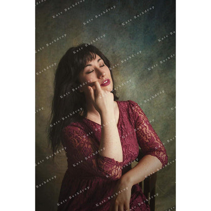 Abstrakter Fotohintergrund Mikrofaser 2x2m – Alter Meister Stil