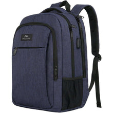 MATEIN Schulrucksack 15,6 Zoll Laptop Rucksack USB