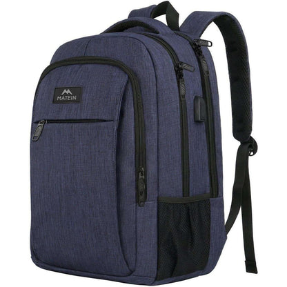 MATEIN Schulrucksack 15,6 Zoll Laptop Rucksack USB
