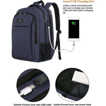 MATEIN Schulrucksack 15,6 Zoll Laptop Rucksack USB