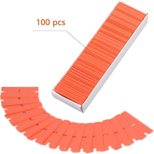 Kunststoff Schaber mit 100 Klingen für Vinyl Glas entfernen