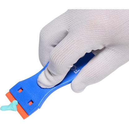 Kunststoff Schaber mit 100 Klingen für Vinyl Glas entfernen