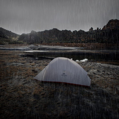 Ultraleichtes Campingzelt 2 Personen Wasserdicht 4 Saison