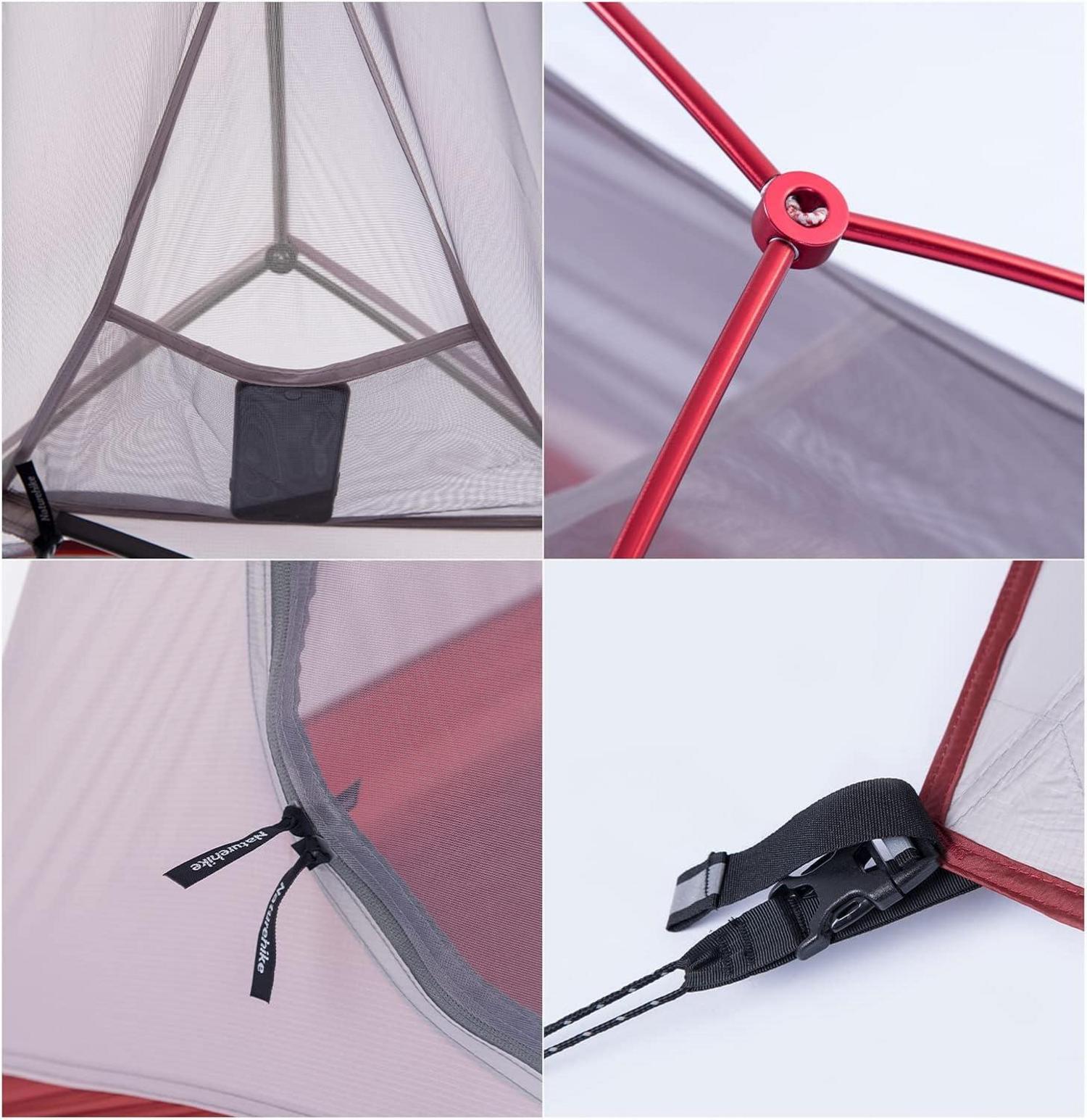 Naturehike Cloud up 2 Ultraleichtes Campingzelt für 2 Personen