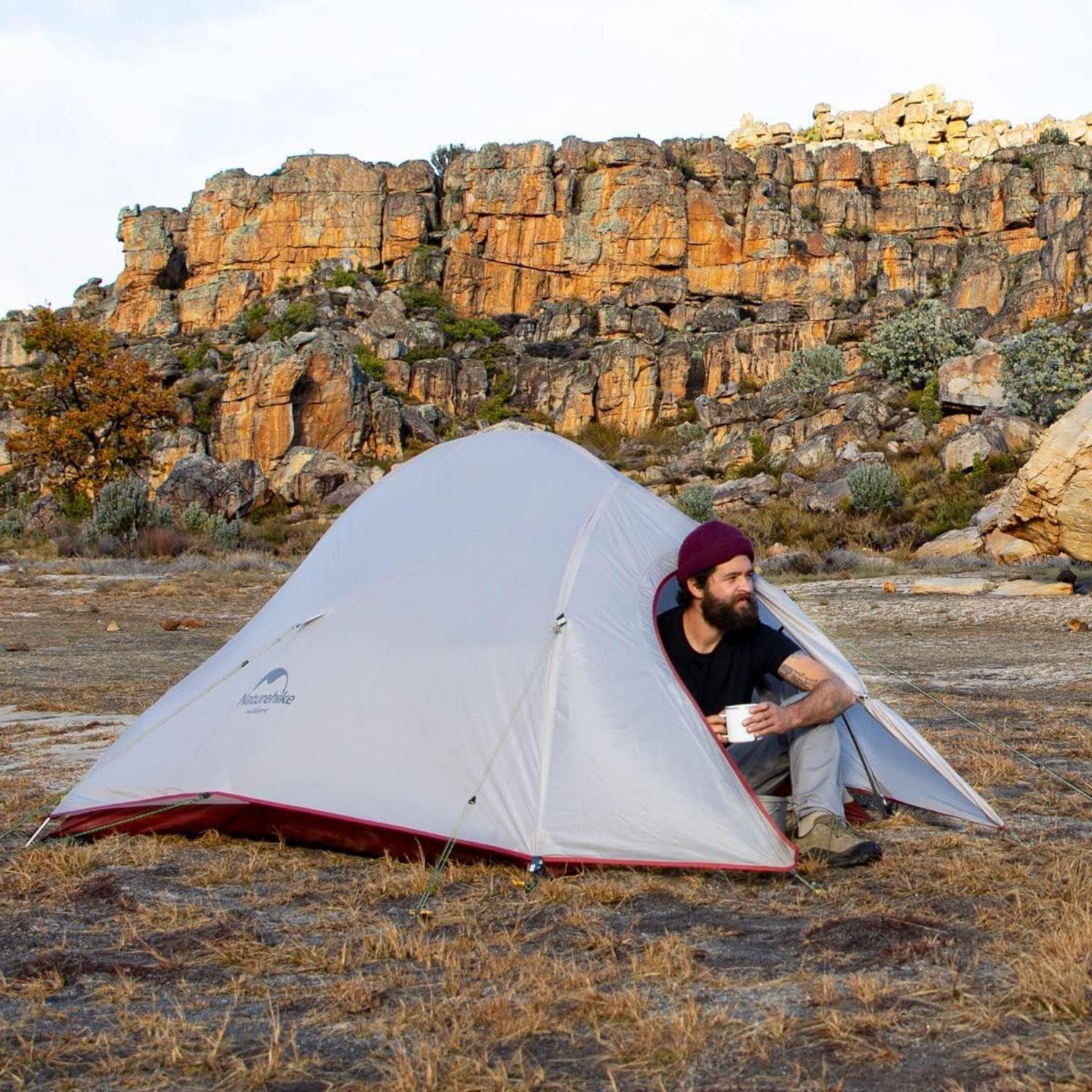Naturehike Cloud up 2 Ultraleichtes Campingzelt für 2 Personen