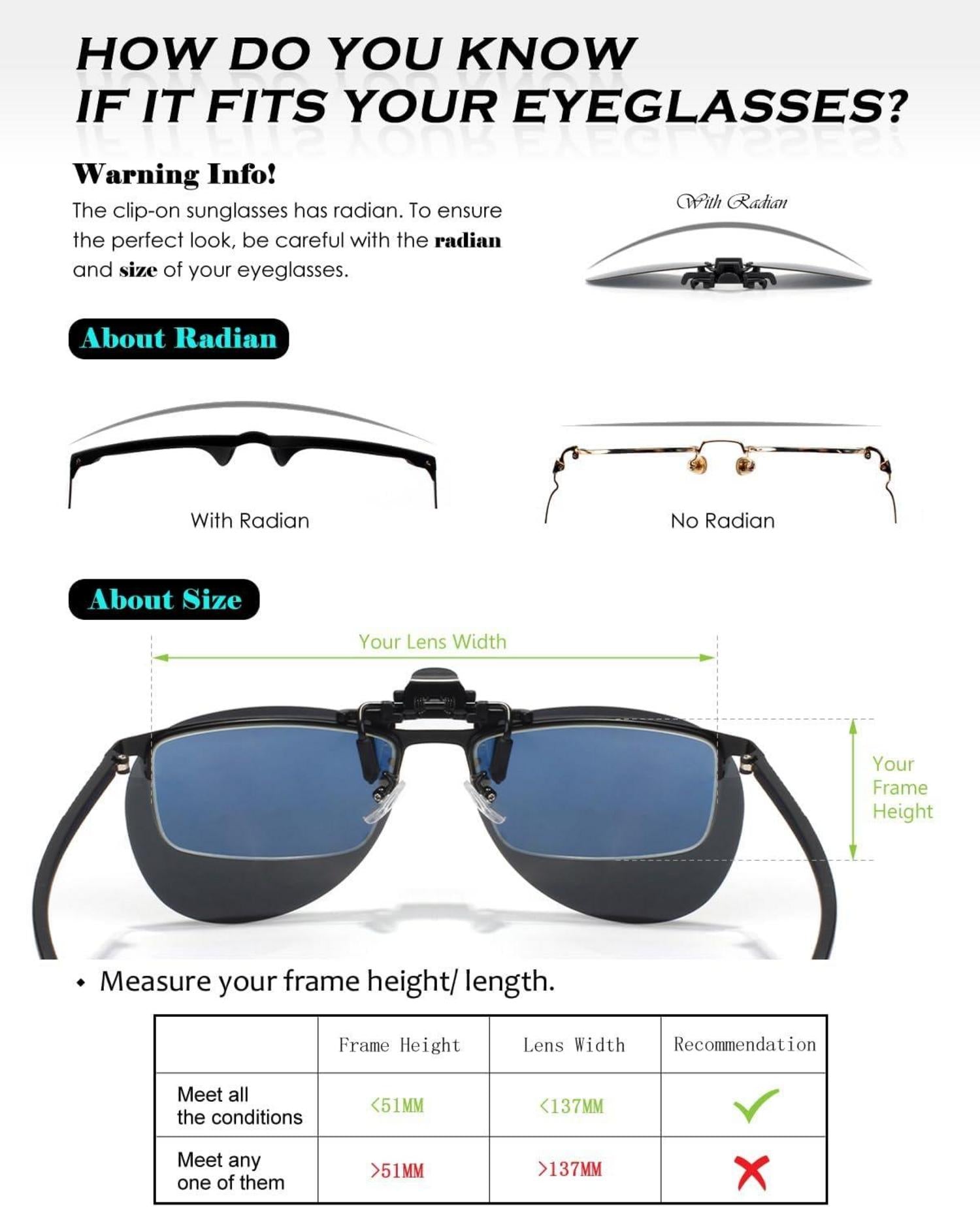 Polarisierte Flip Randlose Flieger Sonnenbrille für Fahren Angeln