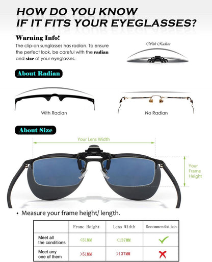 Polarisierte Flip Randlose Flieger Sonnenbrille für Fahren Angeln