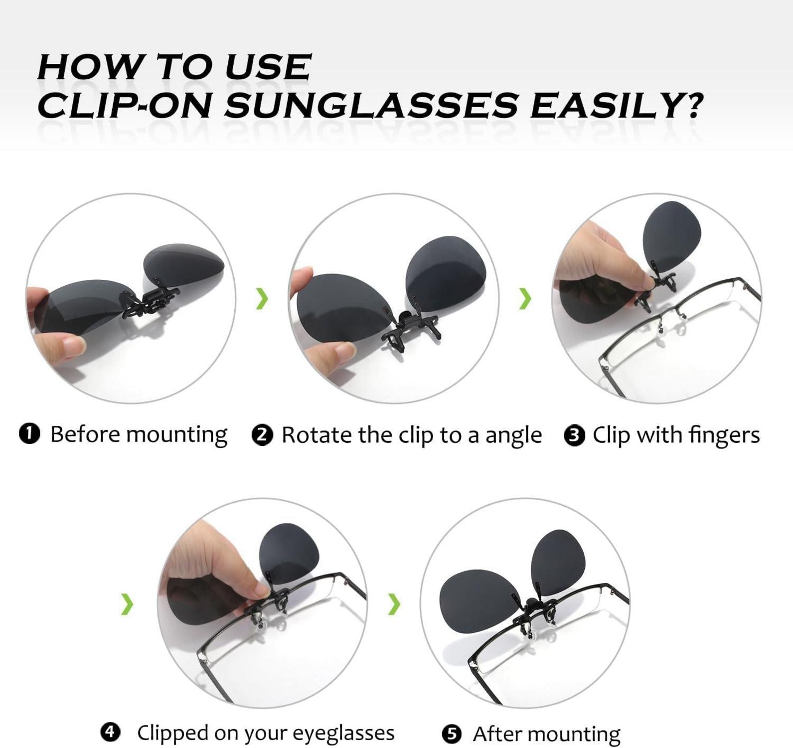 Polarisierte Randlose Sonnenbrille zum Fahren und Angeln UV400 Schutz