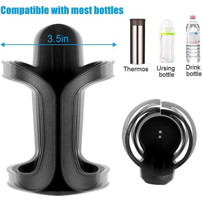 Fahrrad Getränkehalter 360 Grad Rotation Cup Halter für