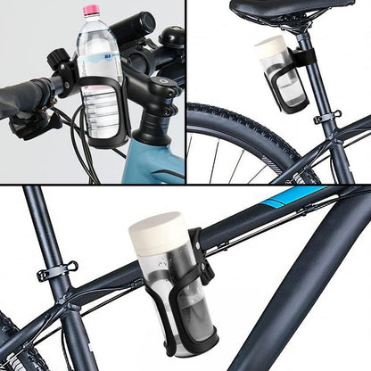 Fahrrad Getränkehalter 360 Grad Rotation Cup Halter für